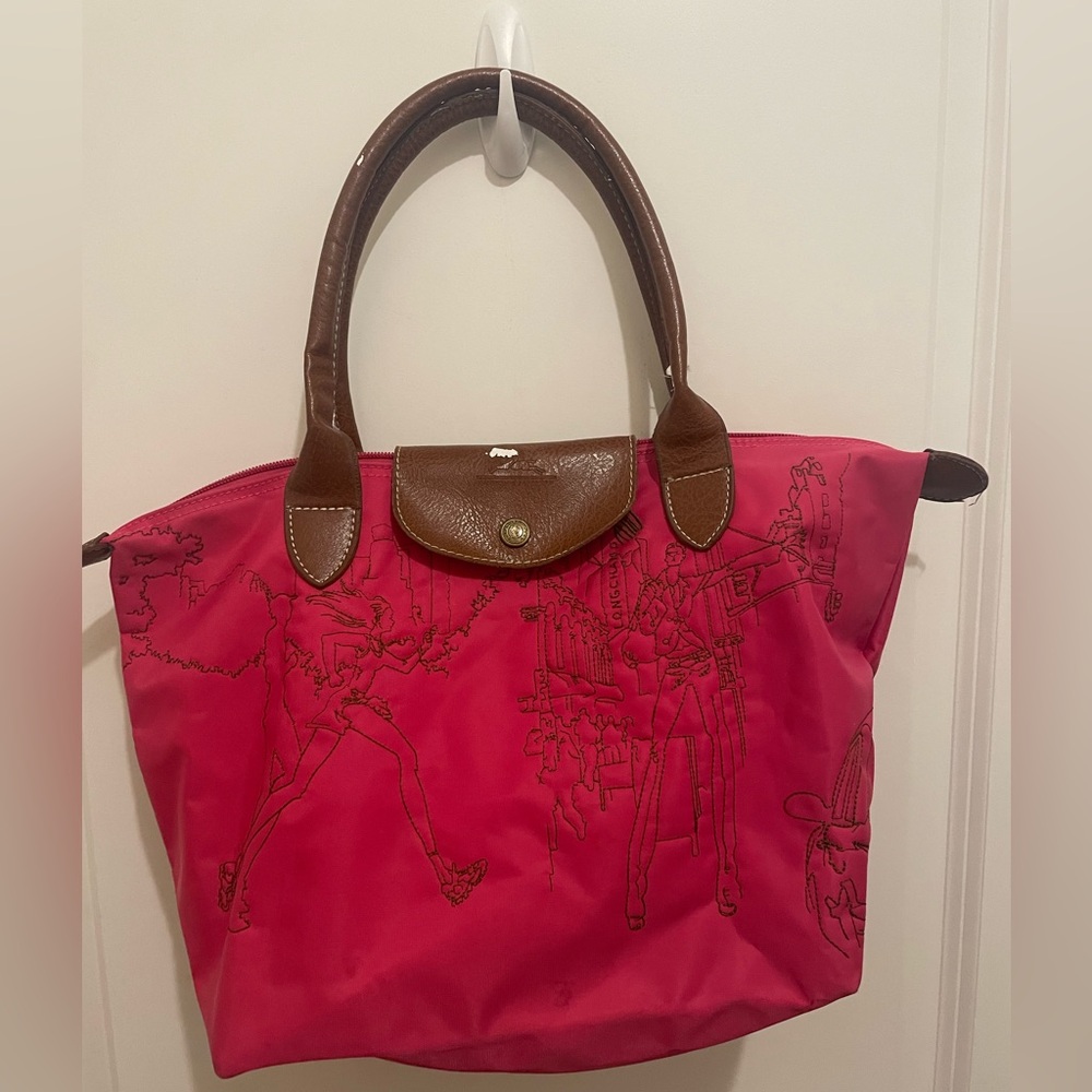 Longchamp ‘Mini Le Pliage’ Tote